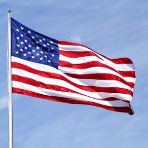 Soyod Heavy Duty American Flag. 3'x5'. Embroidered Stars Brand New.